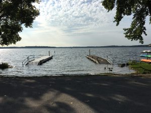 Flooding on Madison's Lake Mendota