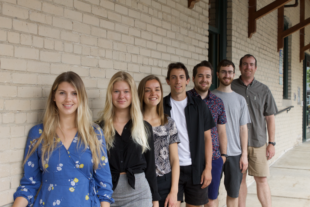 Clean Wisconsin's summer interns 2019