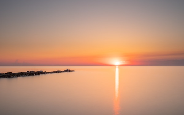 Lake Michigan sunrise