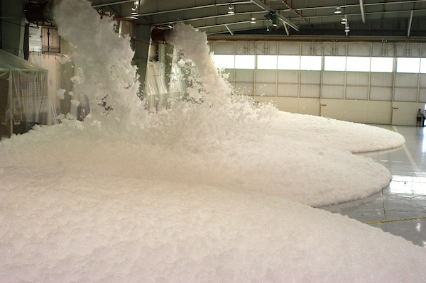 PFAS firefighting foam