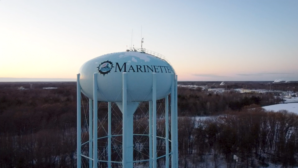 Marinette Water Tower