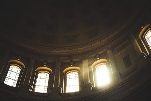 Wisconsin state capitol rotunda