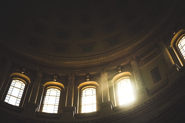 Wisconsin state capitol rotunda