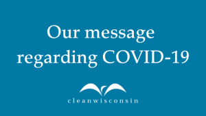 Our message regarding COVID-19
