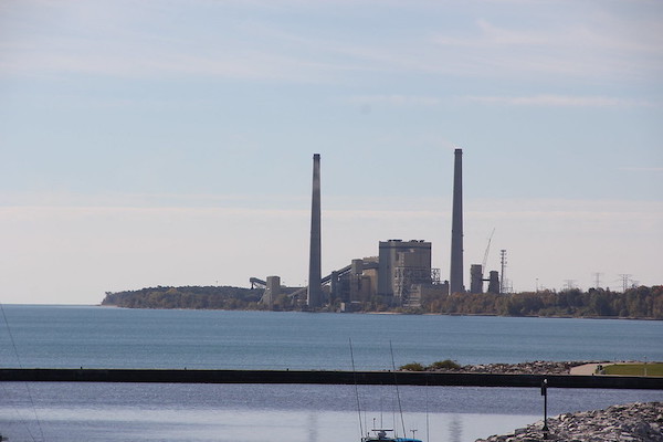 Edgewater coal plant