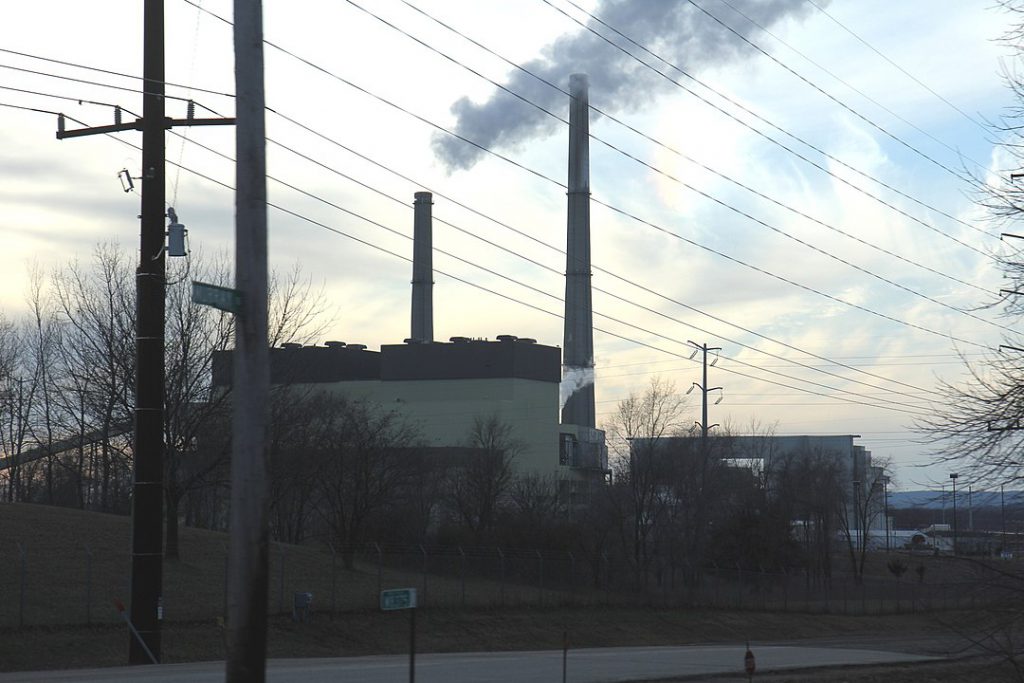 Columbia coal plant, Portage WI