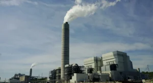 Coal fired power plant