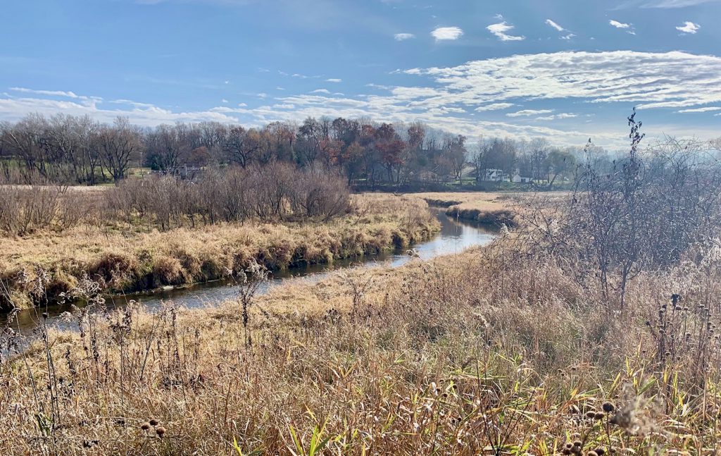 Koshkonong Creek near Cambridge, Wis.