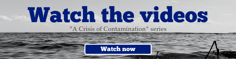 Crisis of Contamination video CTA