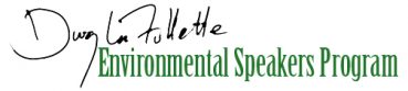 Doug La Follette Environmental Speakers Program logo