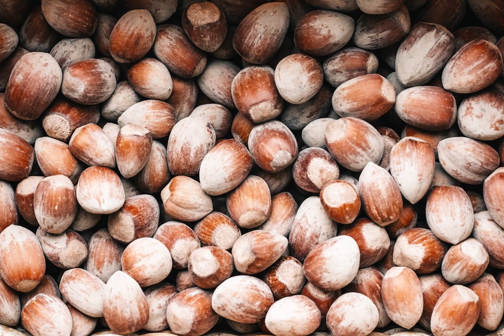 American hazelnuts