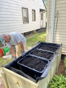 Installing a StormGAURDen