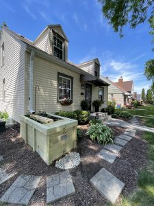 StormGAURDen at a Milwaukee home.