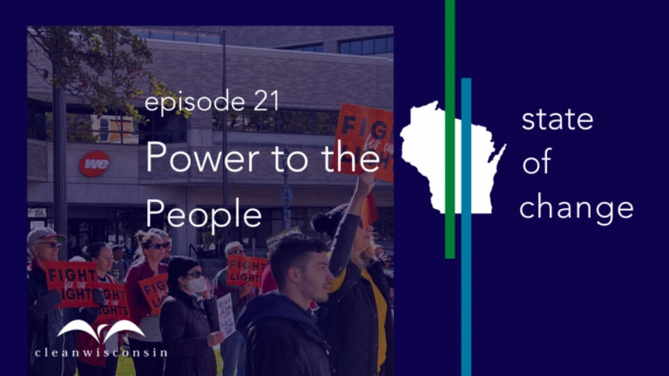 artwork for state of change podcast - episode power to the people
