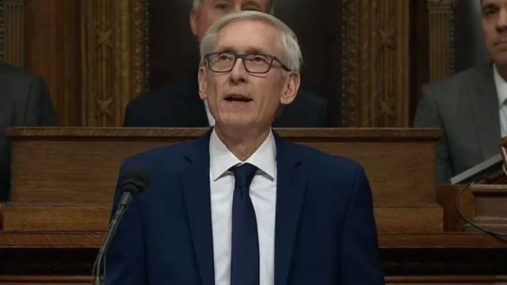 Gov. Tony Evers delivers budget address