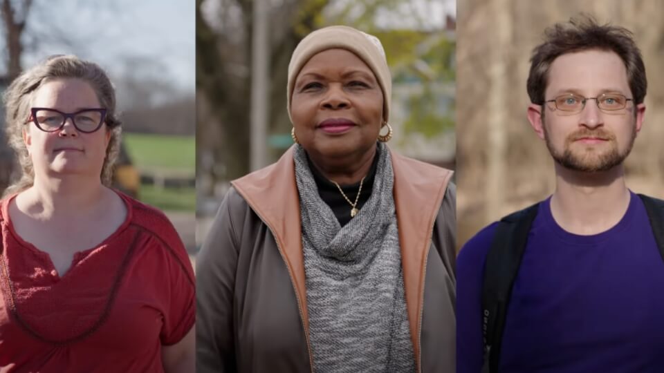 Yvonne, Sarah, & Dr Lewandowski