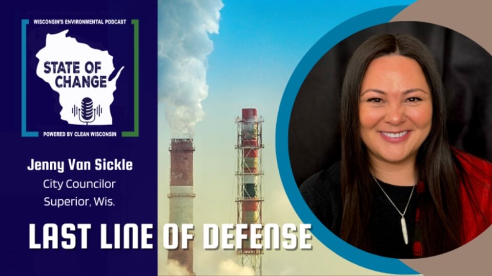 artwork for state of change podcast - episode last line of defense