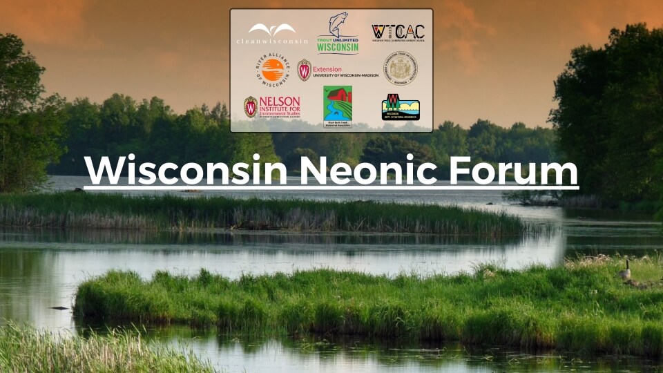 powerpoint slide image, titled Wisconsin Neonic Forum