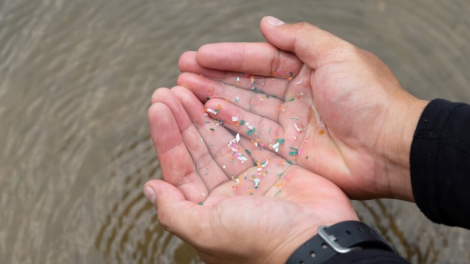 microplastics surface water pic