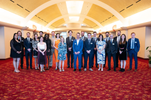 Clean Wisconsin staff at the 10th annual Epicurean Evening