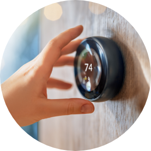 An energy efficient thermostat