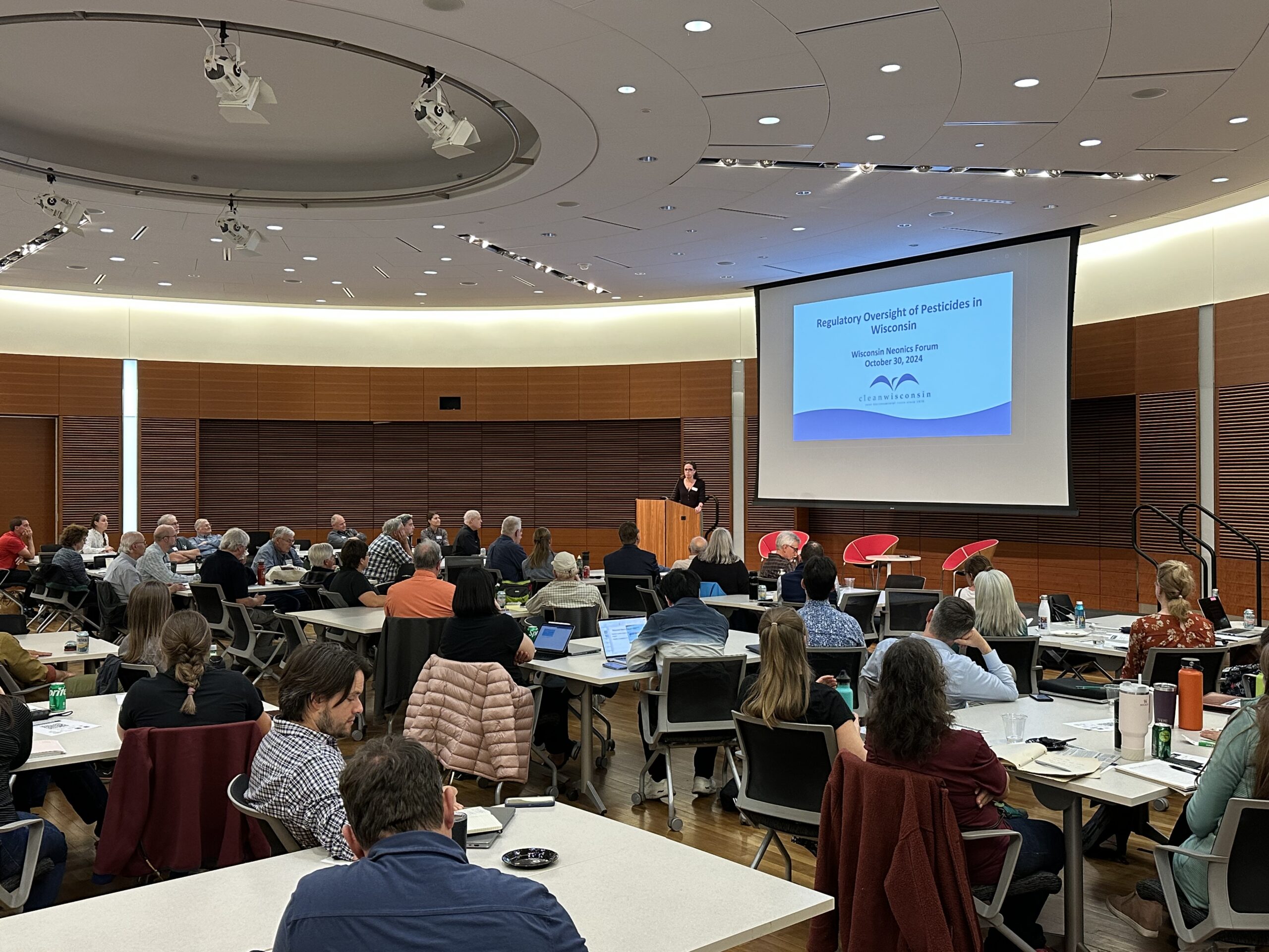 Wisconsin Neonic Forum, 2024, UW Madison