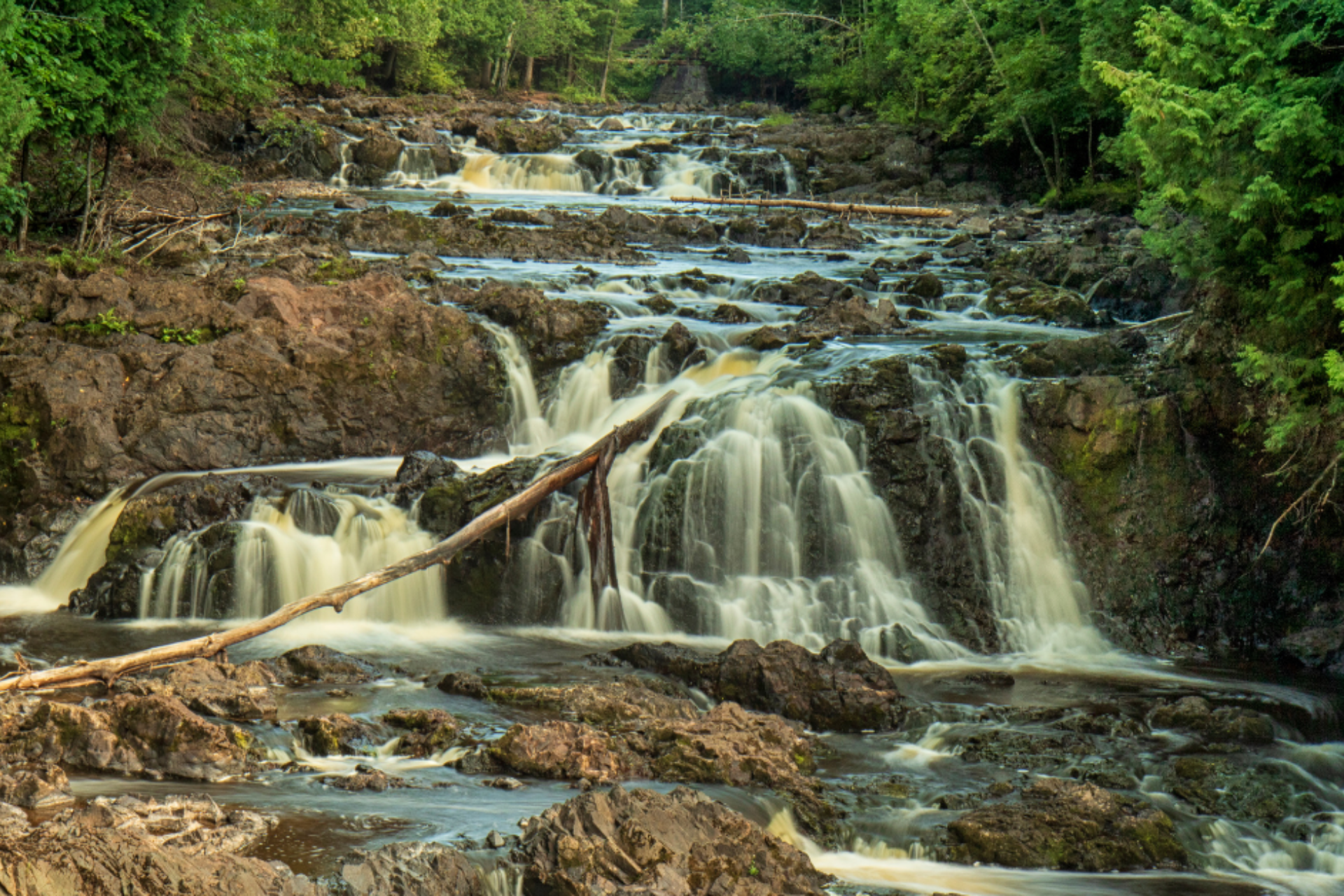Bad River at Copper Falls