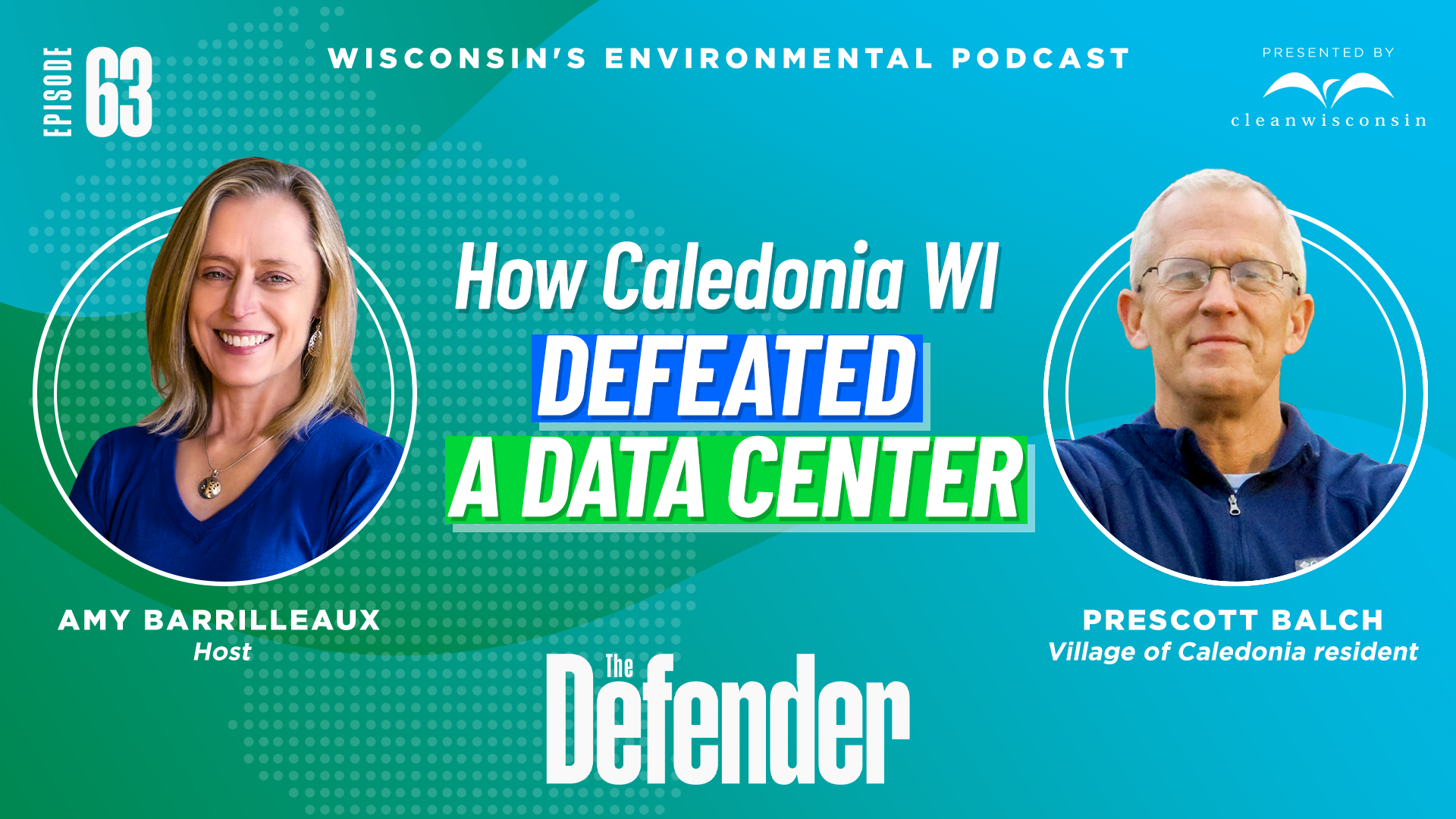 Defender Episode 63: How Caledonia, WI Defeated a Data Center