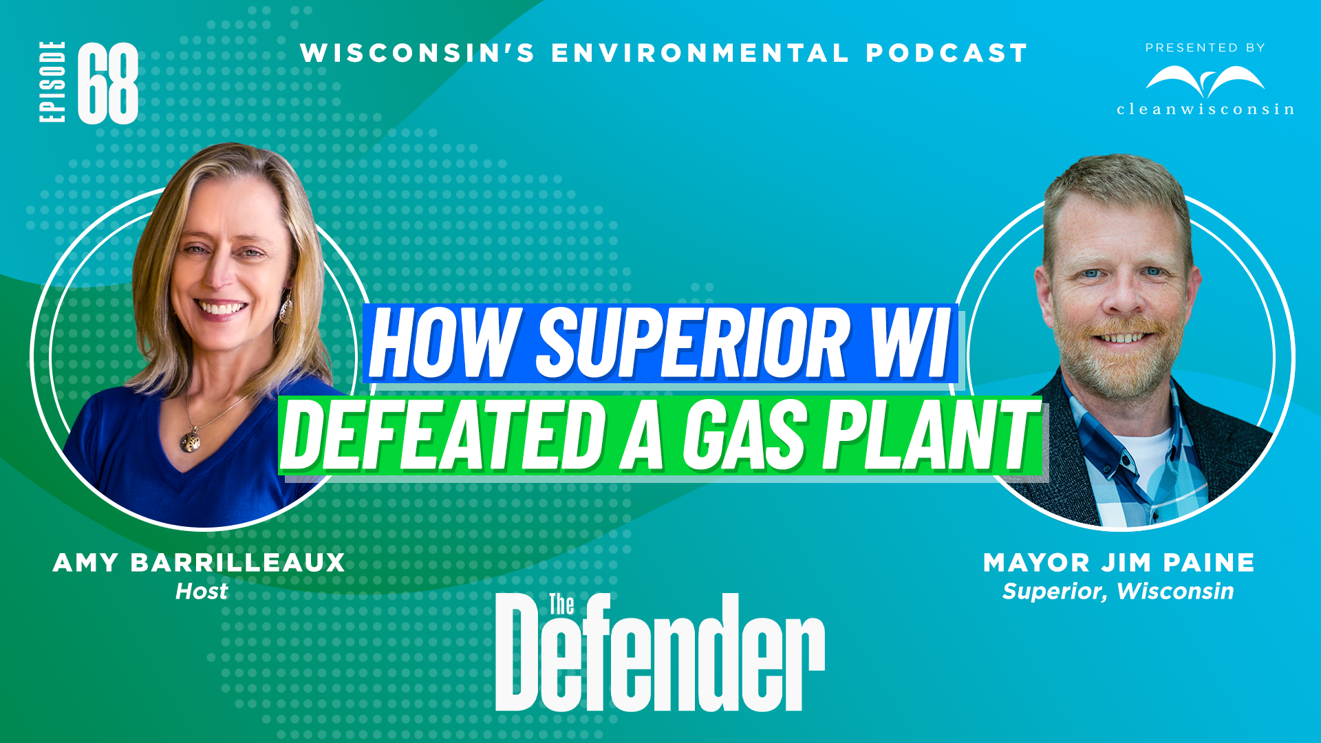 Defender Episode 68 Graphic