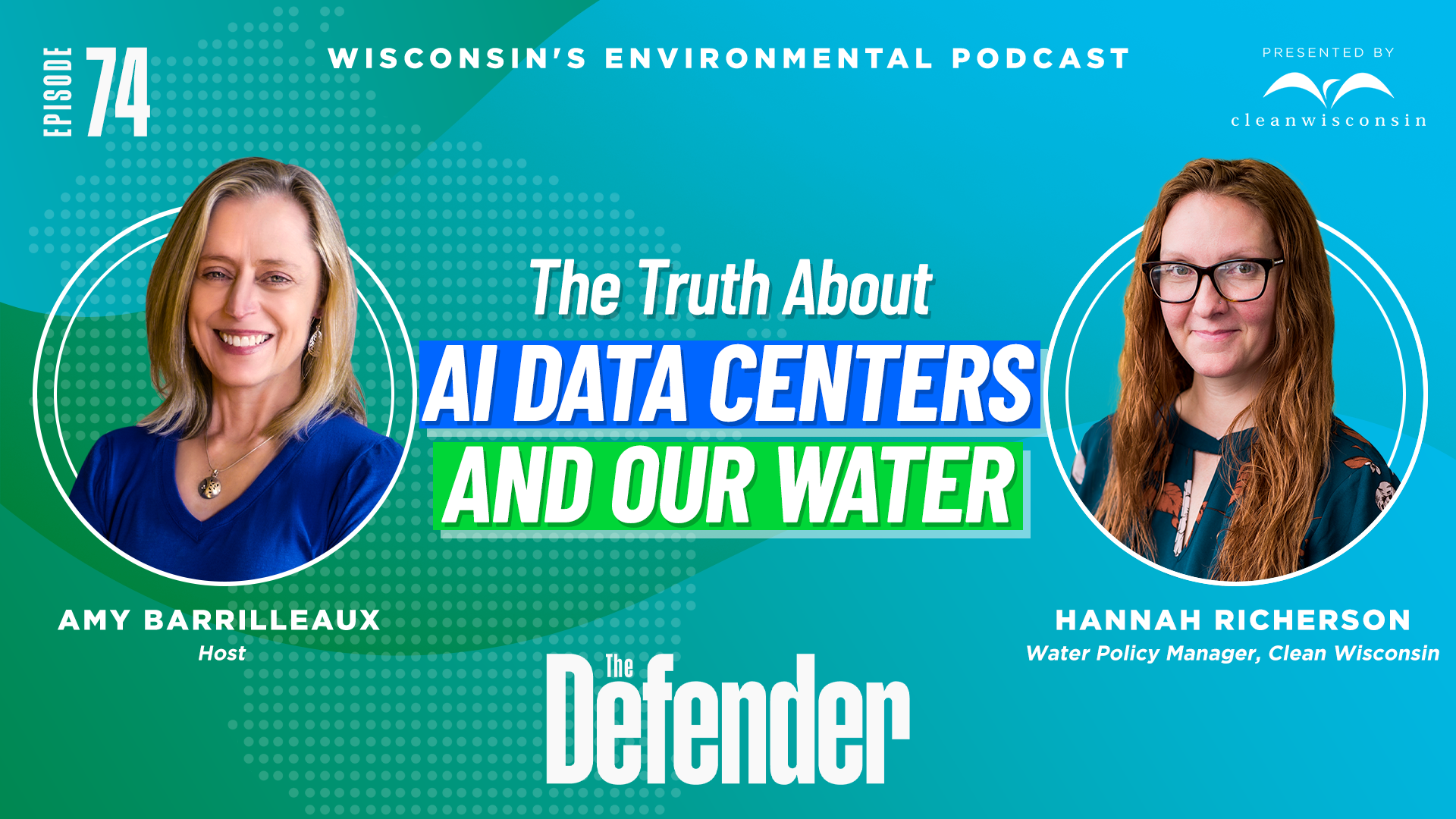 The Defender Podcast episode 74: The Truth About AI Data Centers and Our Water